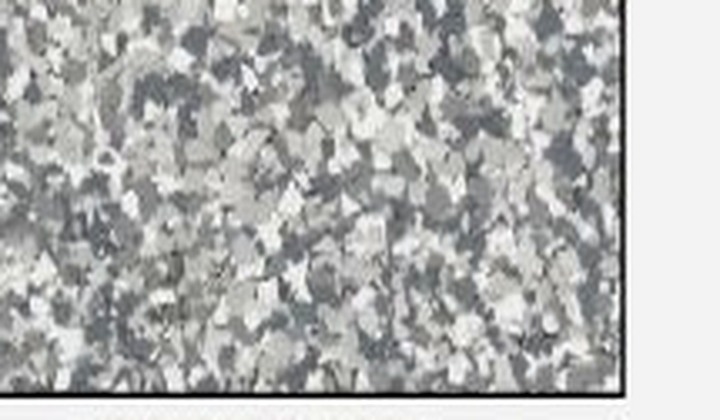 Stonehenge decorative flake floor coating sample