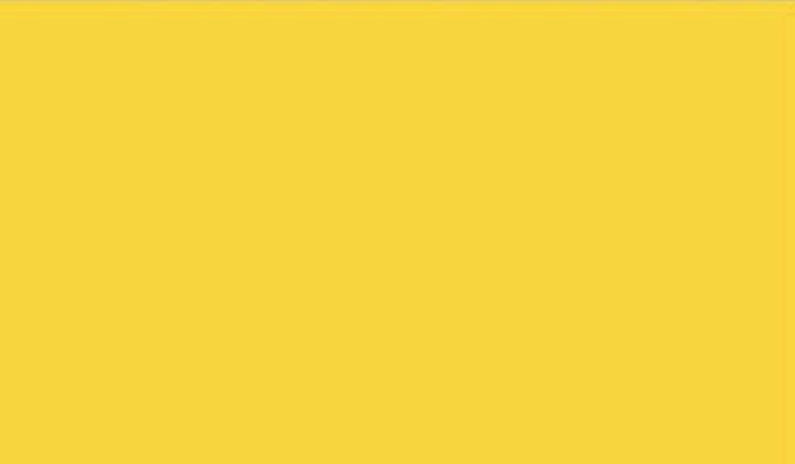 Safety Yellow solid color floor coating sample