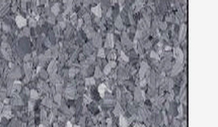 Basalt decorative flake floor coating sample